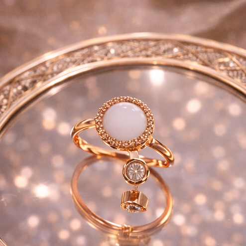 VISINORY OPAL CHARM RING - Image 2