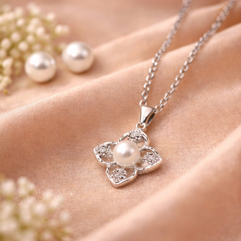 VISINORY CLASSIC CLOVER PENDENT - Image 4