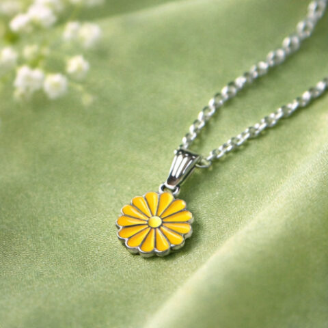 VISINORY BLOOM PENDENT YELLOW