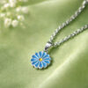 VISINORY BLOOM PENDENT BLUE